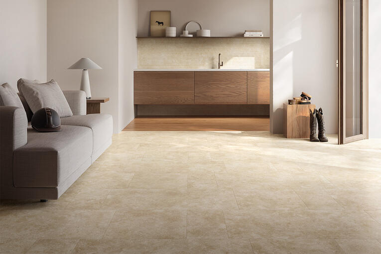 Travertino beige amb