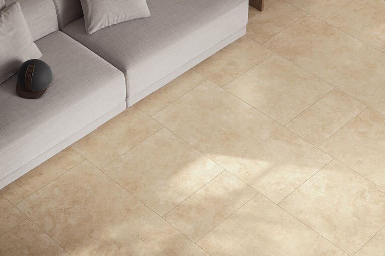 Travertino beige amb