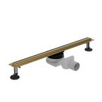 Линеен Сифон SLIM BRUSHED GOLD