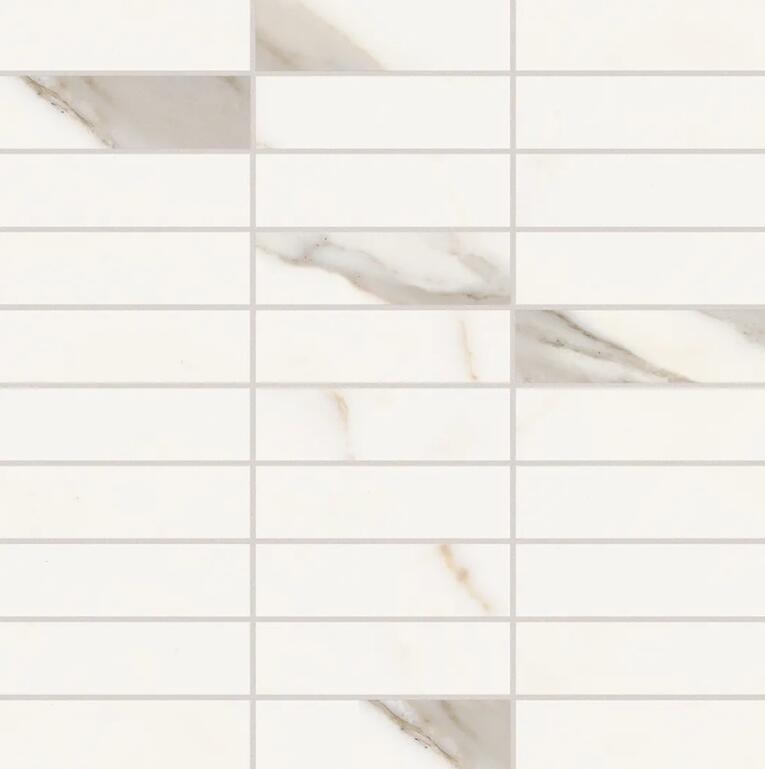 VERSILIA ASSOLUTO WHITE MOSAICO LISTELLI