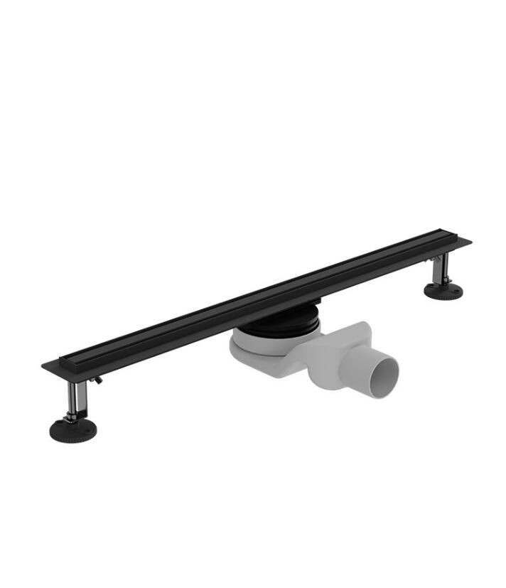 Линеен Сифон SLIM BLACK